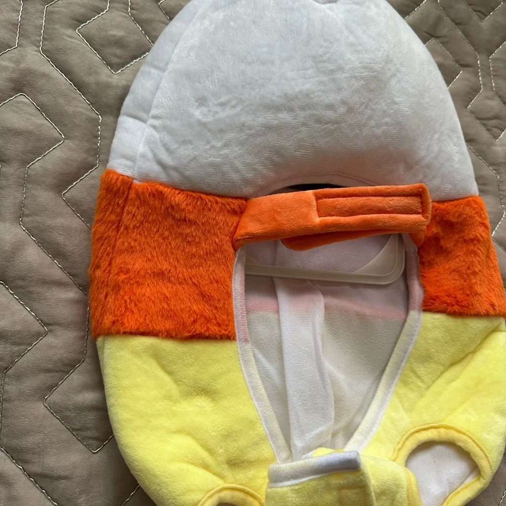 🆕Halloween Candy Corn Pet Costume